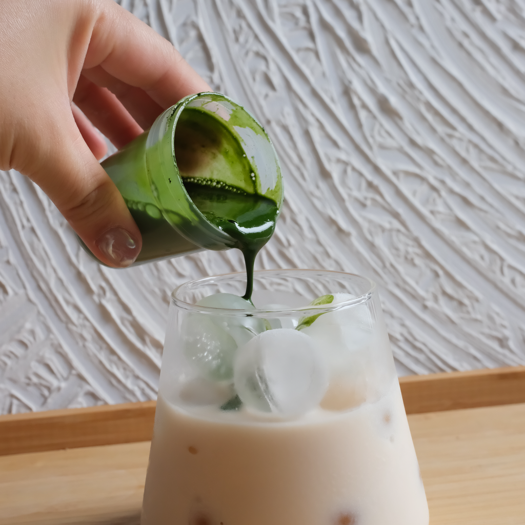 Matcha & Hojicha Tasting Set (100g × 3) + Free Matcha Shaker